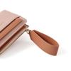PU Leather Women Clutch Bag Korean Style Change Bag Temperament Short  Wallets  Female
