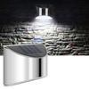 Modern Led Security Lamp Solar-powered Durable Fashionable For Courtyard Use Floodlight