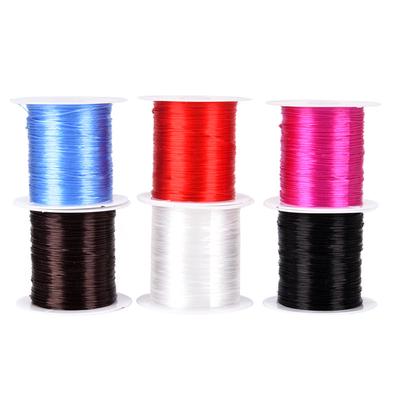 Strong Stretchy Elastic Beading Thread Cord Bracelet String For Jewelry Diy 1Mm