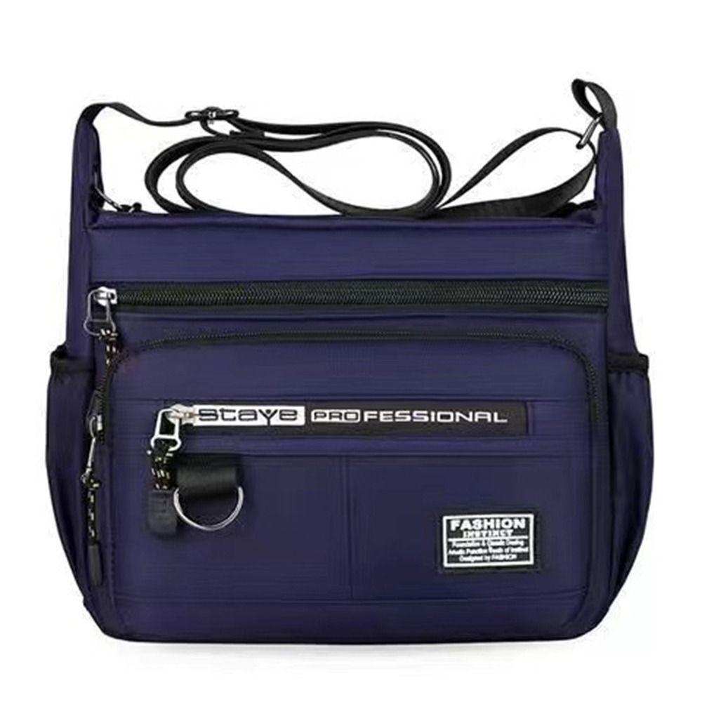 Crossbody Shoulder Messenger Bag Water Resistant Men Satchel Bag Casual Crossbody Bag Business