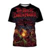 Neue T-Shirts The Black Dahlia Murder Band 3D-Druck Streetwear Herren Damen Mode Kurzarm T-Shirt Kinder Tees Tops Herrenbekleidung