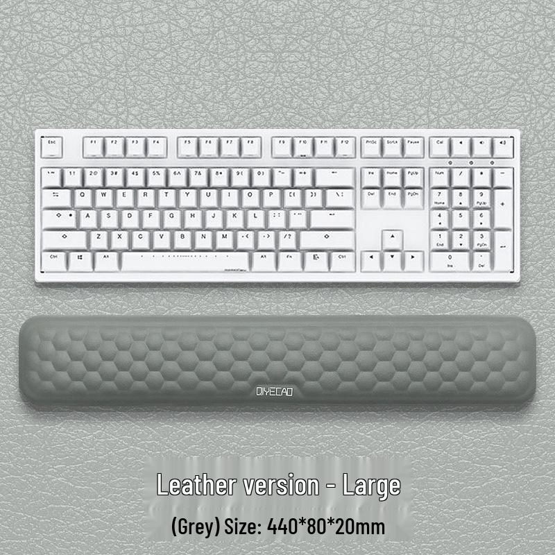 Ergonomic Memory Foam Wrist Support Mouse and Keyboard Pad Set