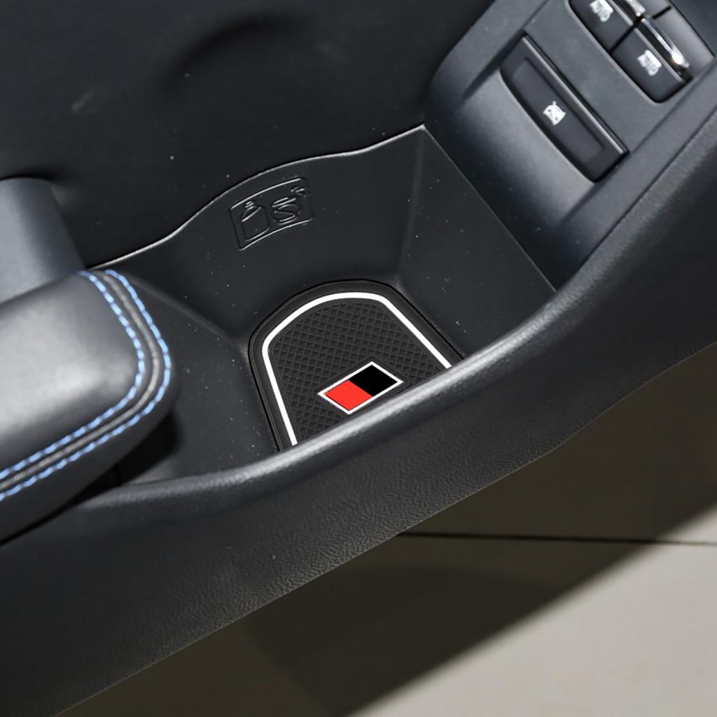 for Toyota GR86 Subaru BRZ 2025 - 2025 Anti-Slip Gate Slot Cup Mat Non-Slip Door Groove Pad Car Interior Accessories