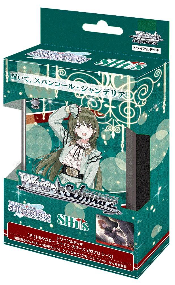 

Пробная колода Weiss Schwarz THE Shiny Colors 283 Pro Seeds IDOLM@STER