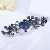 Haarspangen Kristall Strass Haarspangen Schmetterling Französische Clips Vintage Frühling Haarspangen Blumen Haarschmuck