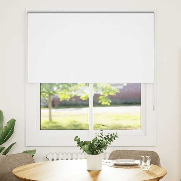 VidaXL Blackout Roller Blind Fabric Width 131.6 Cm Polyester, Day and Night Blind, Kitchen Blind, Blind 4011915