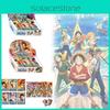 Anime One Piece Card English Version Nami Luffy Tcg Sr Rare Trading Collections