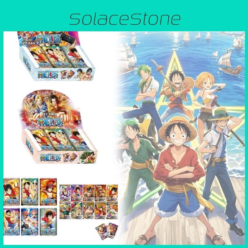 Anime One Piece Card English Version Nami Luffy Tcg Sr Rare Trading Collections