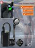 Mobile Portable Shower Smart Temperature Measuring Camping Outdoor Shower Set