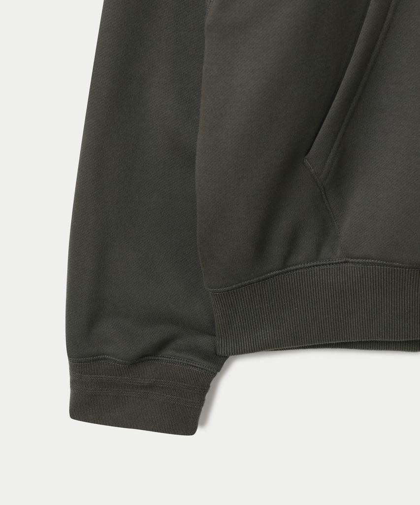 Supima Hoodie Sweatshirt Charcoal