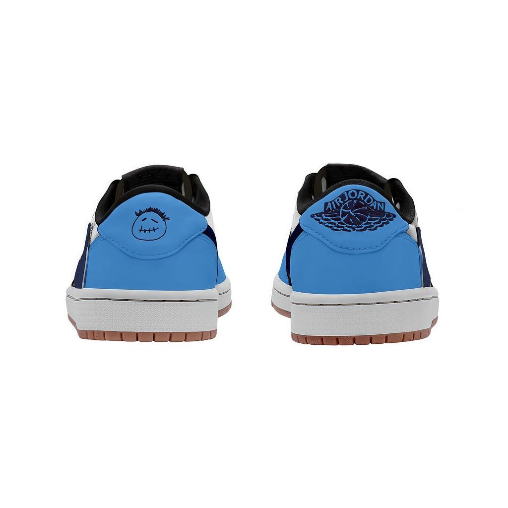 Travis Scott X Jordan Air Jordan 1 Travis Scott X AJ1 Low Collaboration, Obsidian Abrasion Resistant Abrasion Resistant DZ4137-700(Team1036- )