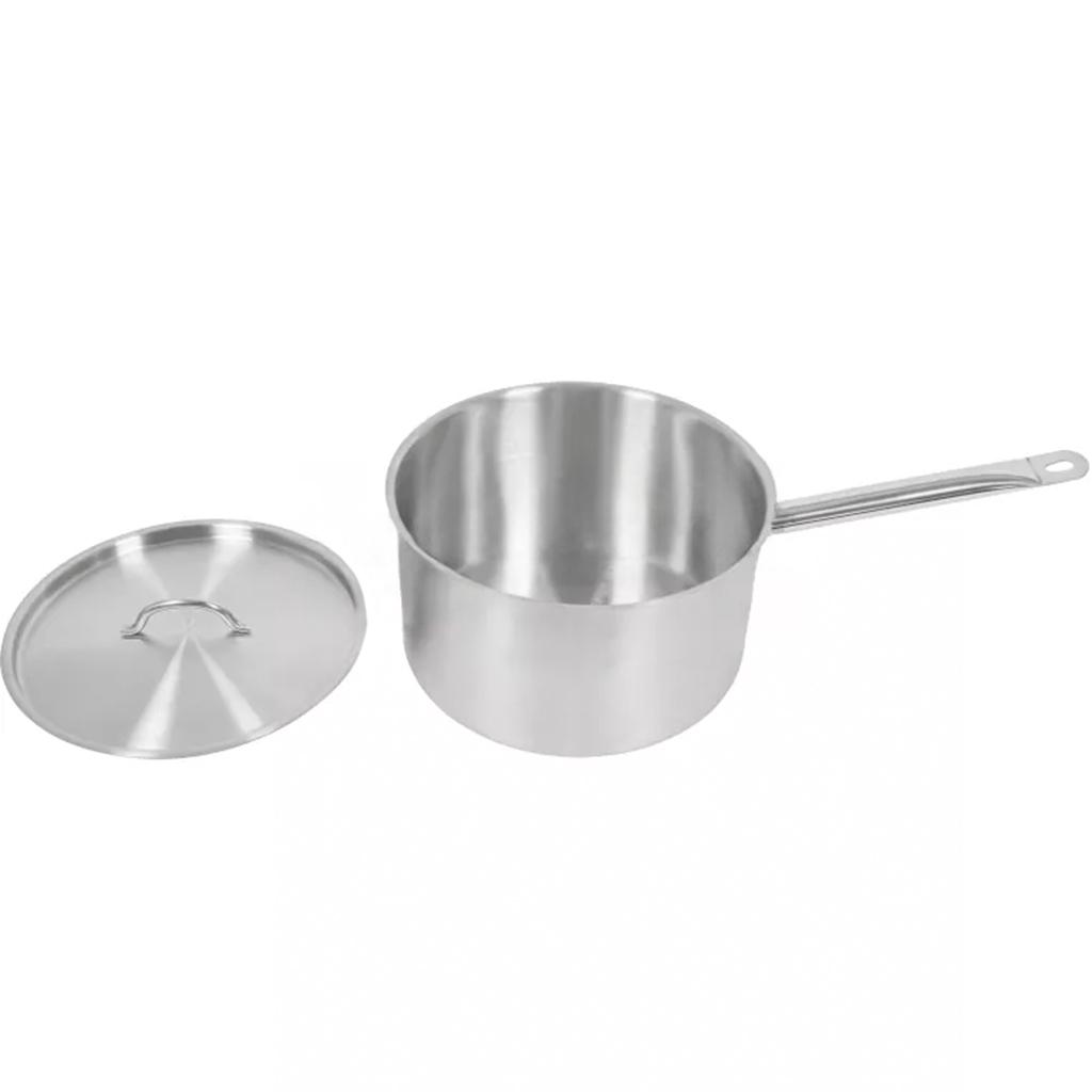 Tall saucepan Mega-M 8l 26X15 /lid/ N