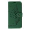 For Oppo Reno14 Pro 5G (Global) Case Feather Imprint PU Leather Wallet Phone Cover