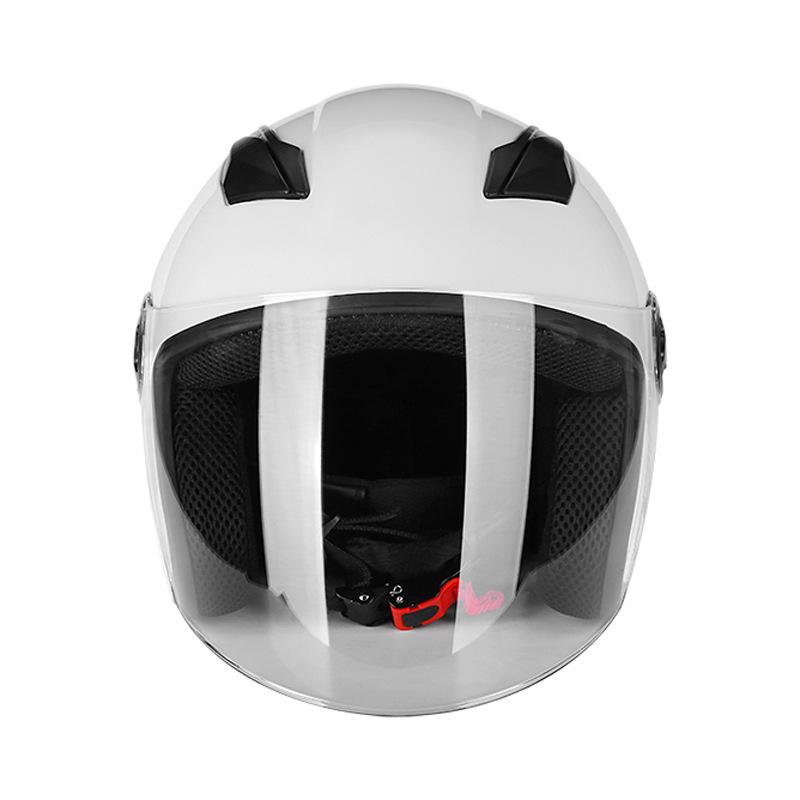 Unisex Half Helmet for Motorcycles & Electric Scooters - Model 268