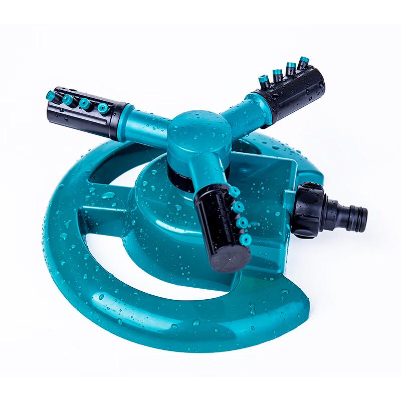 Runkanong Automatic 360-Degree Rotating Garden Sprinkler