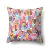 Polyester Pillowcase Automobile Decoration Home Printed Pillowcase