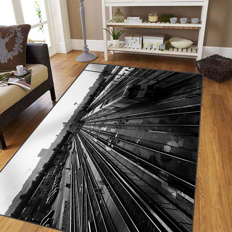 Industry Carpet for Living Room,Soft Flannel Rug for Bedroom ,Anti-Slip  BATHROOM Mat,  Baby Play Mat,large Aircraft Rug