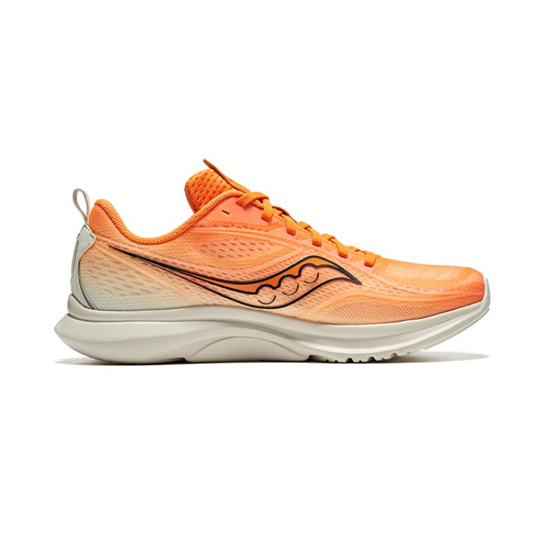SAUCONY Kinvara Essence 13 Low Top Running Shoes Unisex Orange Saucony S28228-4