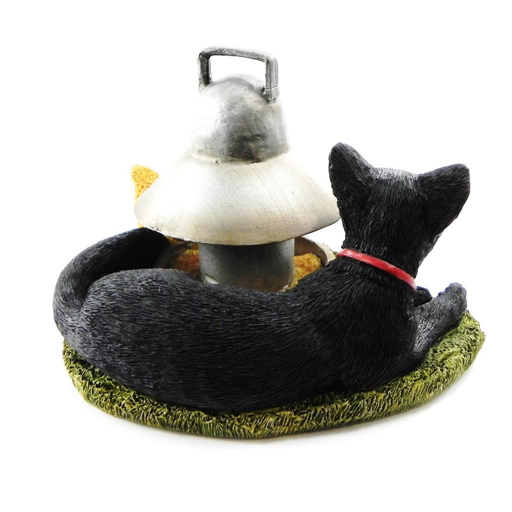 Les Trésors De Lily [I4866] - 'Cat and His Friends' Figurine