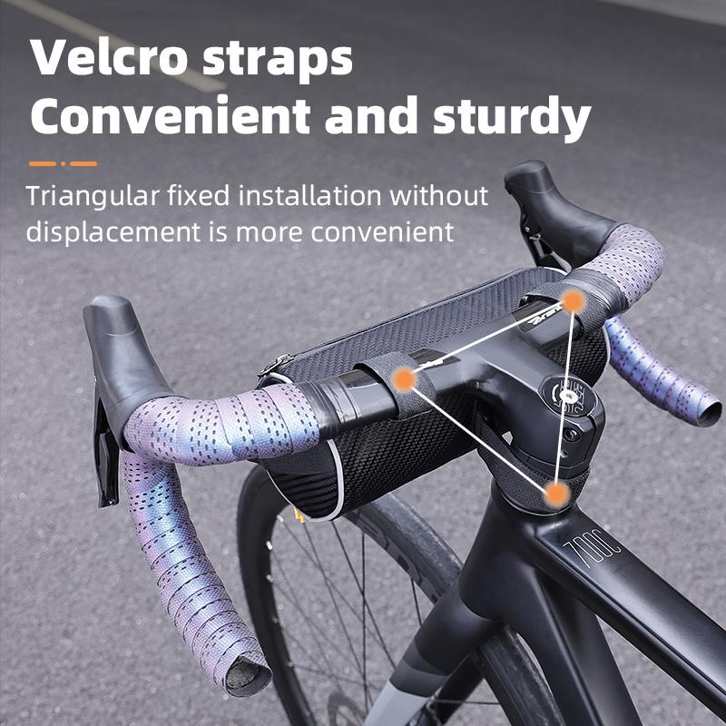 Bike Front Bag Multifunction Waterproof Large Capacity Storage Backpack Bicycle Handlebar Bag