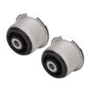 2 Pcs Rear Arm Push Trailing Control Arm Bushings 33321097009 for 3 SERIES E36 E46