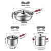 Mei Chu 'Good Fortune' Cookware Set