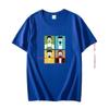 Faces Of Meth I Daunisex Langarm Breaking Walter Heisenberg White Cook Bad Graphic T Shirts Short Sleeve Tshirts Unisexs Clothes