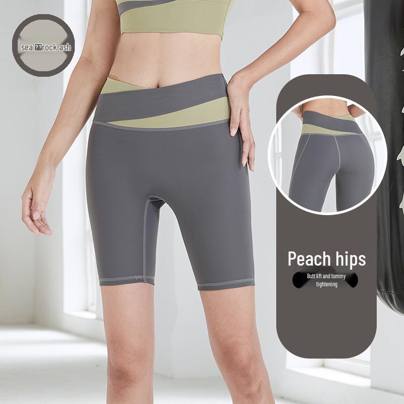 Dámská podzimní jógová souprava: Profesionální nárazuvzdorná sportovní podprsenka a vesta pro fitness a běh