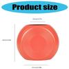 Unbreakable Plastic Flower Vases With Ceramics Look Modern Design For Small Bouquets Indoor Table Centerpieces Decors