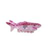 Acrylic Fish Hair Claw Clip Non Slip No Hair Damage Comfortable Grip Fits Thick Thin All Hair Types Women