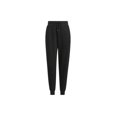 FW23 Embroidered Logo Jogger Pants Women Bottoms Black IM8874