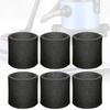 For Vacuum Cleaner Foam Sleeve Filter Set For Model 90304 Six Pieces For Cleaner Motor And Improved Air Quality