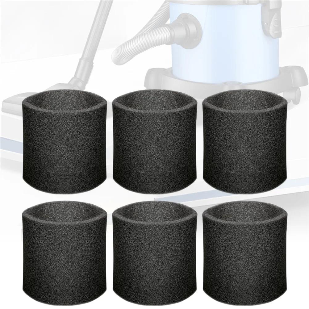 For Vacuum Cleaner Foam Sleeve Filter Set For Model 90304 Six Pieces For Cleaner Motor And Improved Air Quality