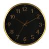 12-inch 30CM Living Room Simple Silent Three-dimensional Metal Aluminum Clock Fashion Creative Nordic Clock Wall Clock