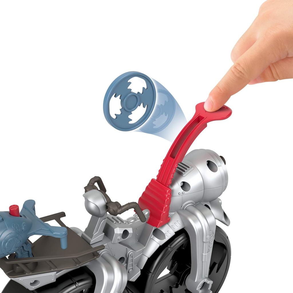 Fisher Price Minion Feature Playset Rocket Bike of 2 GMP36 Gray Red [Dragon & Set] [Set Boxed] &