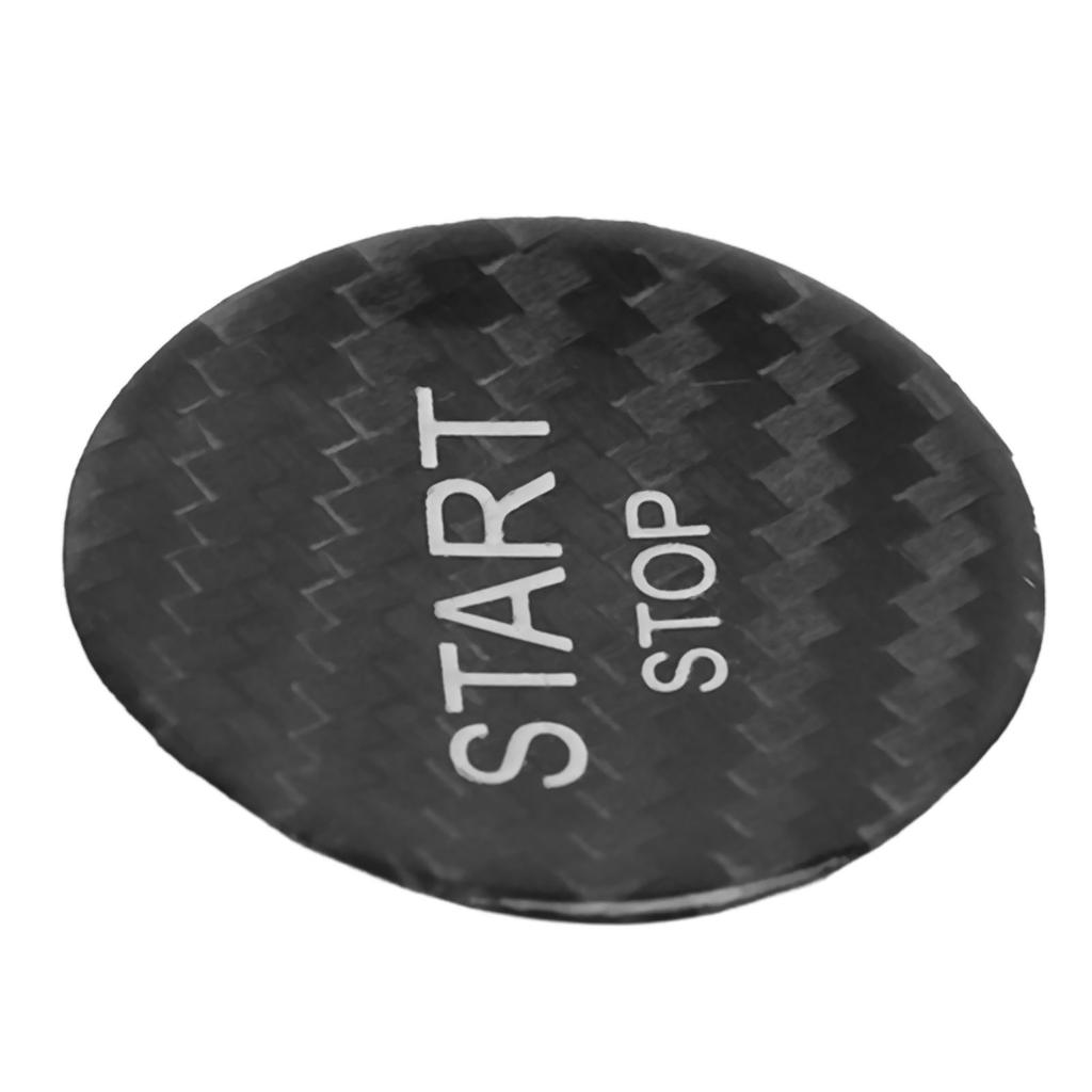 Engine Start Stop Button   Cover Carbon   Ignition Starter   Sticker Replacement for   408 308S 508