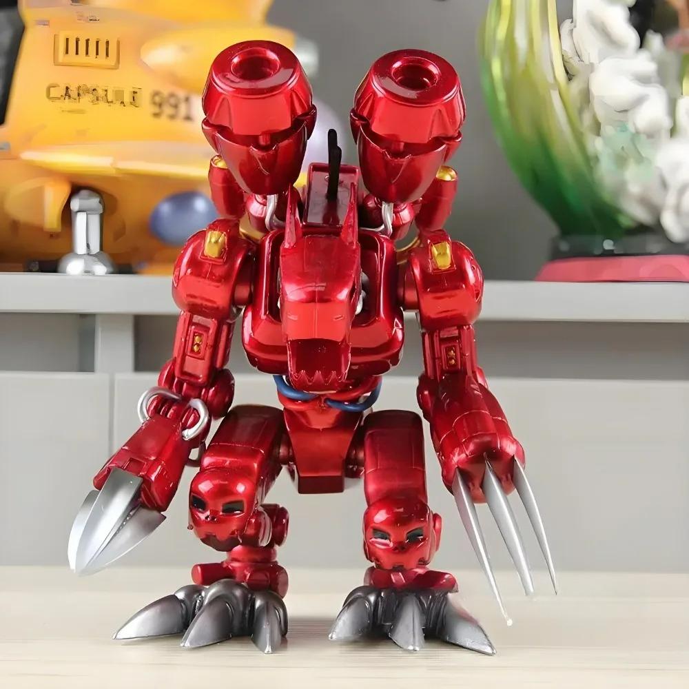 19cm/7.48in Anime Digimon Adventure Figure Mugendramon Action Figures Pvc Statue Collection Model Toys Gifts