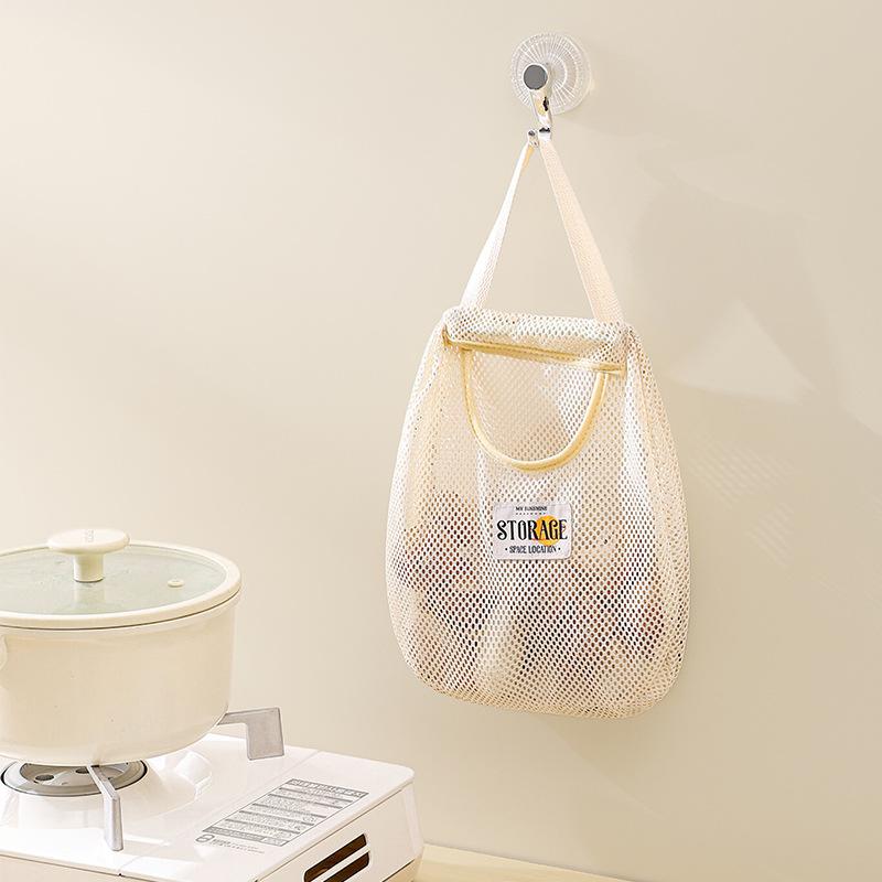3pcs Canvas Hanging Storage Bags - Wall Mounted,Dormitory Storage Bags|Wall Mounted Bags | Clothing Storage Bags
