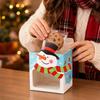 Christmas Gift Boxes with Clear Window for and Candy - Holiday Packaging Boxes for Party Favors