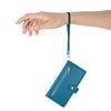 For Samsung Galaxy A17 5G/A17 4G/A26 5G Case Zipper Pocket Wallet Leather Phone Cover with Straps
