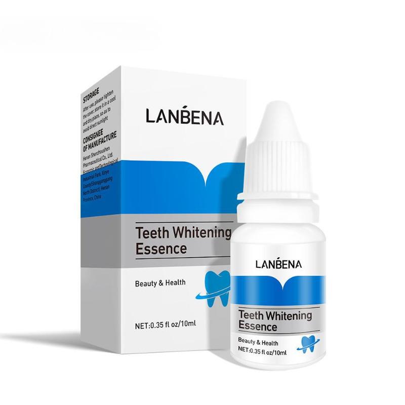 Mint Teeth Whitening Essence Αφαιρεί την πλάκα Κίτρινη βρωμιά των δοντιών Αποκαθιστά την υγεία των ούλων Προωθεί το αναζωογονητικό στόμα