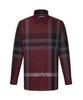 DAKS SHIRTS Cotton Blend Big Check Shirt Regular Fit Red_Dma1Shcl102R1