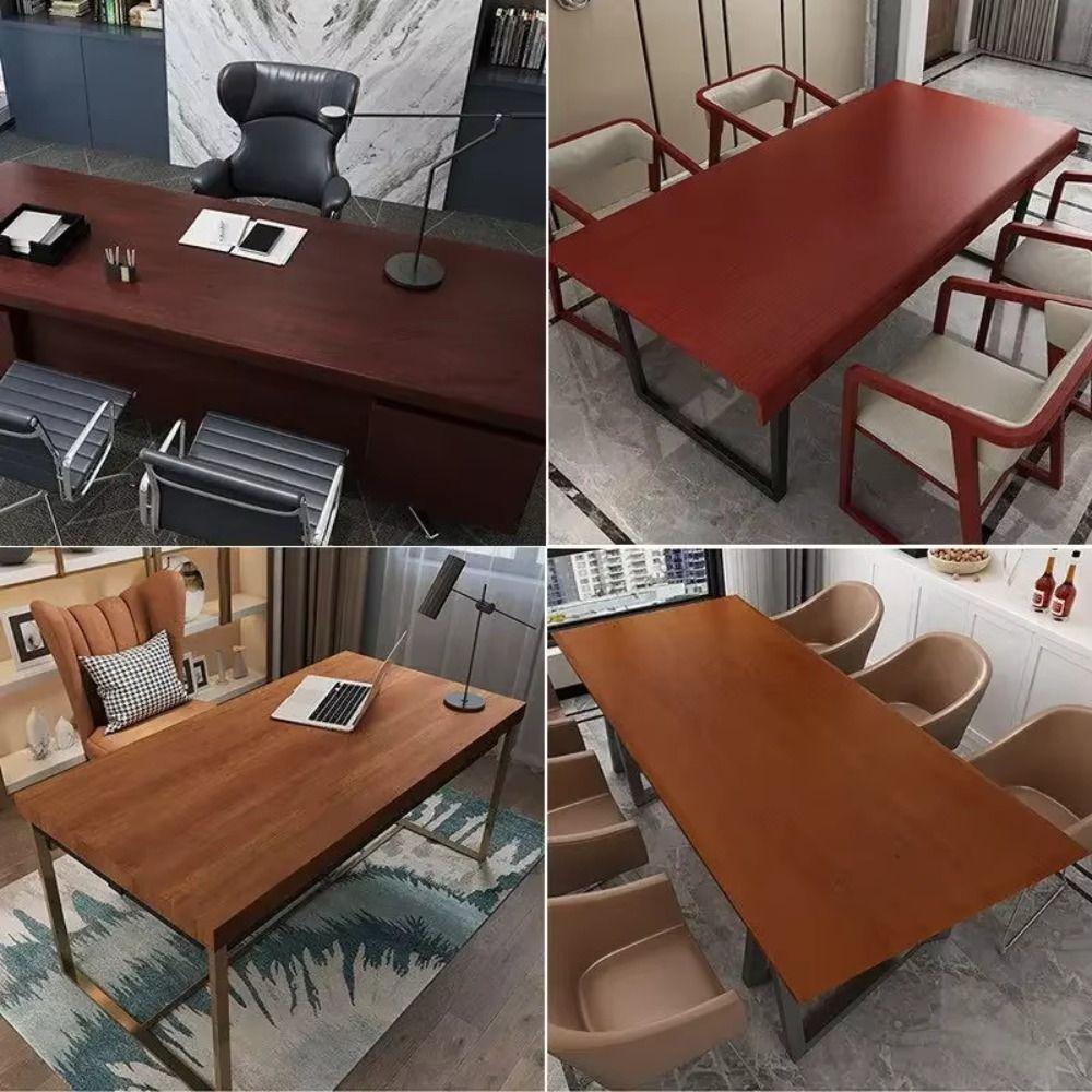 3D Selbstklebende Tapetenrolle 40*300cm Folie Selbstklebende Tapete Neue Holzmaserung Aufkleber