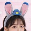 Soft Rabbit Ears Hair Accessory Multi Color Choices For Costume Parties Daily Outfits Photo Props