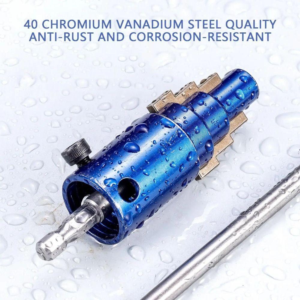 Multi-function Broken Pipe Valve Extractor Pipe Repair Portable Angle Valve Broken Wire Extractor Thread Removal Tool