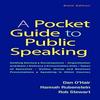 Pocket Guide To Public Speaking Spiral Bound Y664 IND47