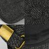 Winter Baseball Cap Warm Windproof Thickened Woolen Knitted Ear Protection Cap Men Adjustable Outdoor Sport Running Earflap Hat