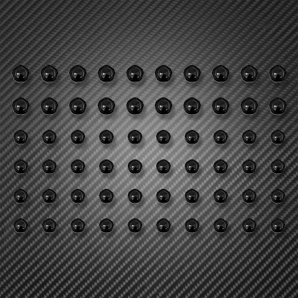 Motorcycle Engine Bolts 60pcs Screw Caps Cover Protector For Harley Touring Road Street Glide FLHR Softail Fat Boy FLS 2018-Up