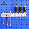 Jundingying Tool Storage Pegboard System with Black Holders