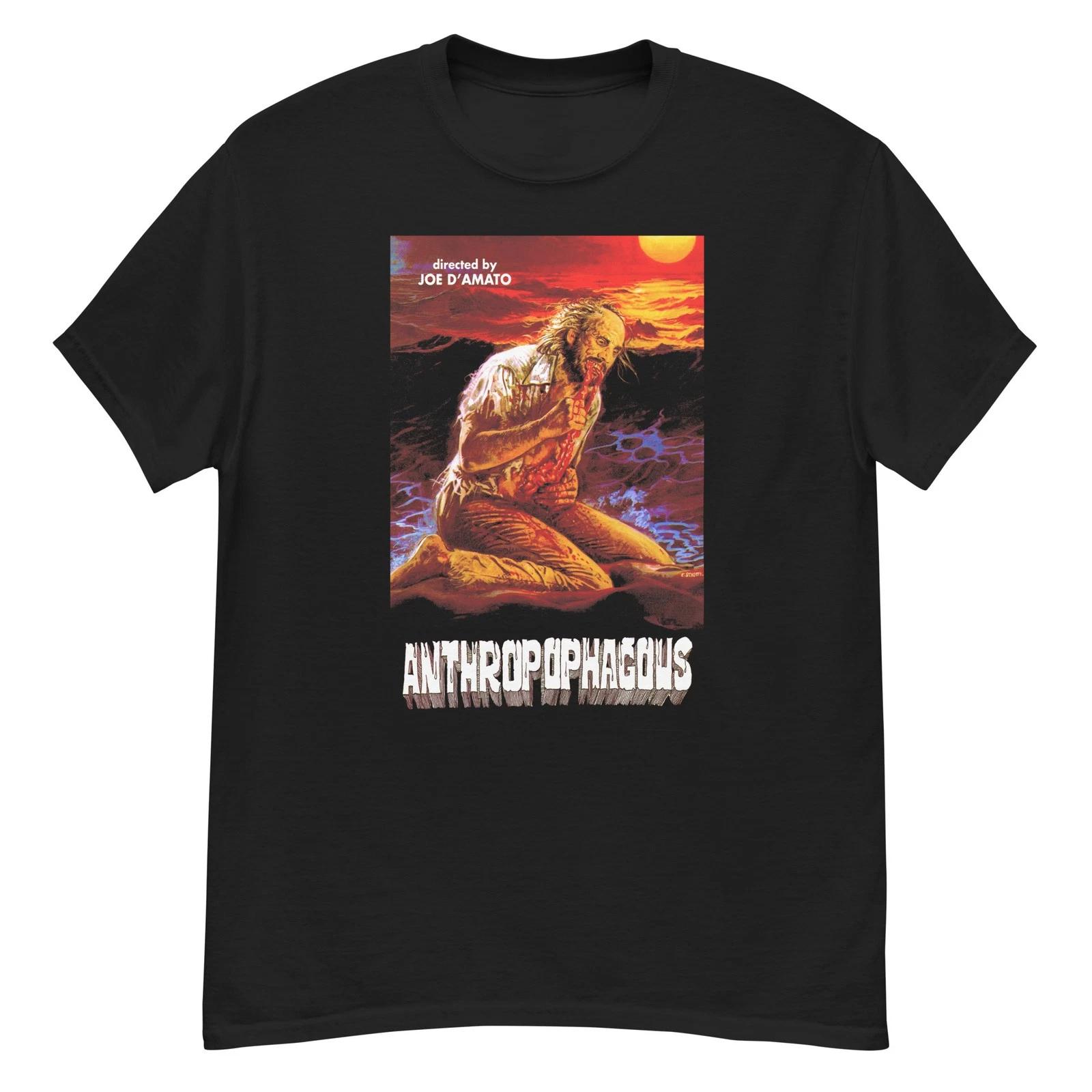 Antropophagus cult horror film fan art t-shirt 2XL